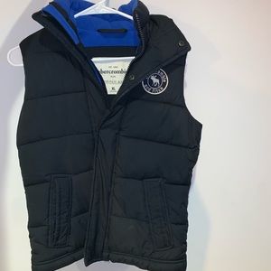 Abercrombie Kids Winter Puffer Vest